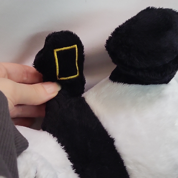 Kids National Geographic Panda Bear plush good used condition kohls cares - Picture 5 of 8